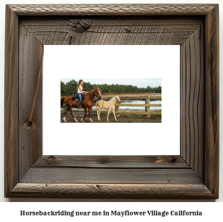 horseback riding near me in Mayflower Village, California